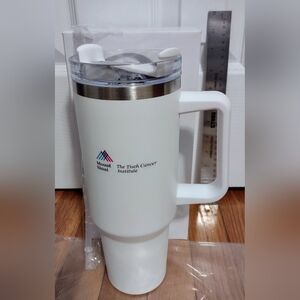 Mount Sinai Swag Stainless Steel 40 OZ Tumbler Insulated Cup Handle Generic